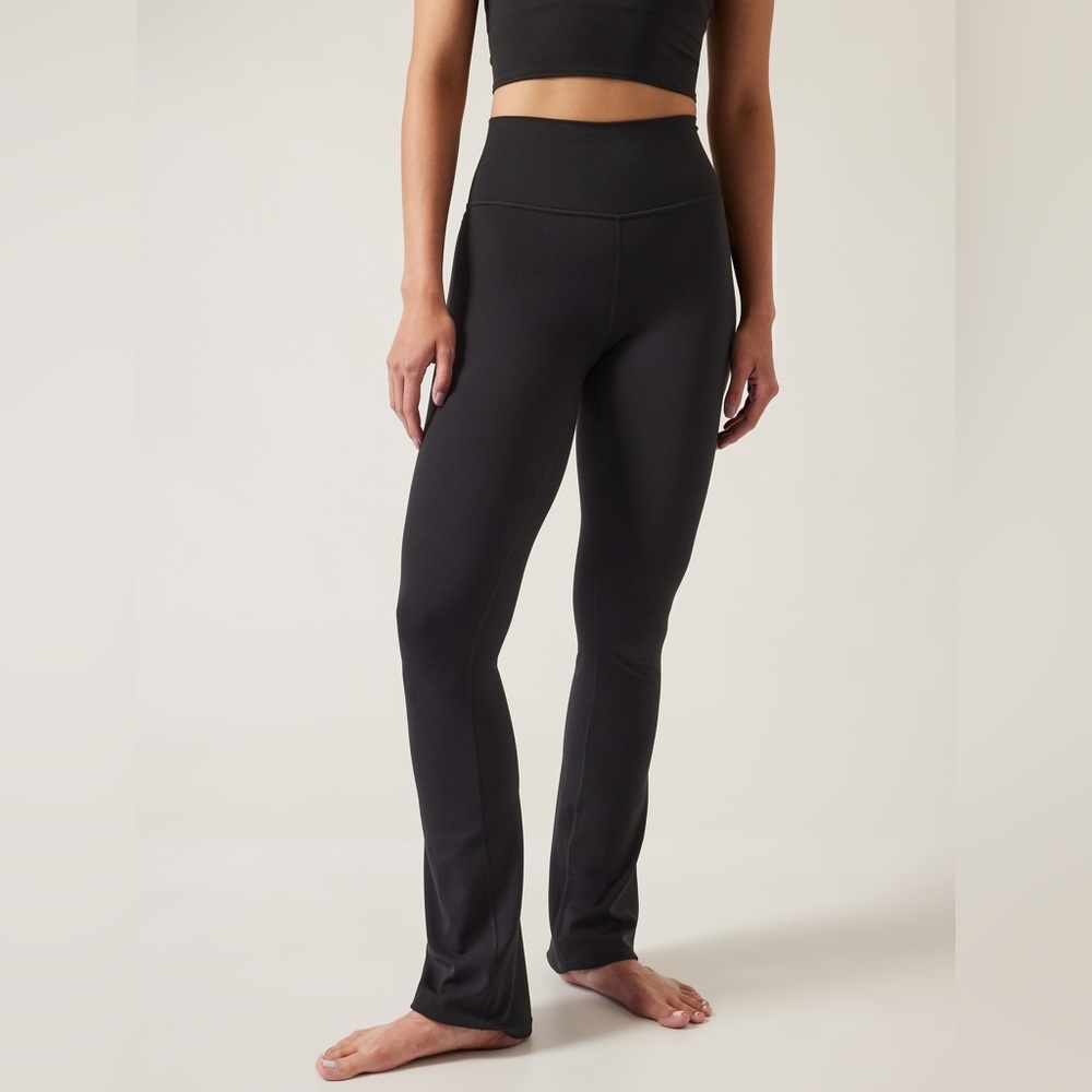 Athleta Transcend Slim Pant - black, S